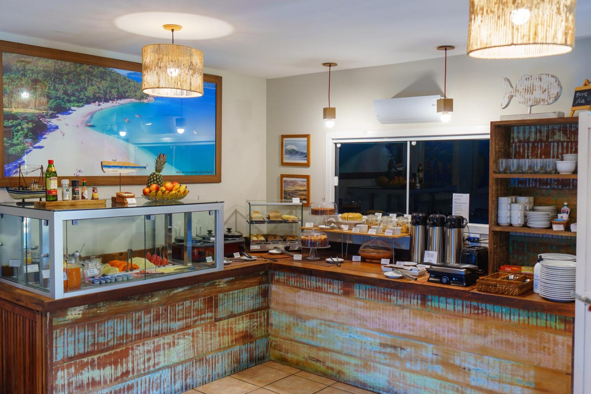 Casa Mar Campeche Hotel ฟลอเรียนอโปลิส ภายนอก รูปภาพ